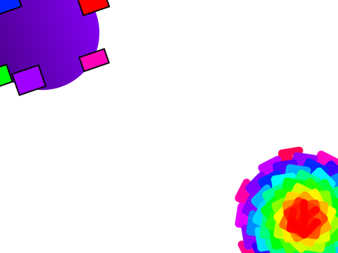 Screen saver vs the reason they exist FLASH WARNING