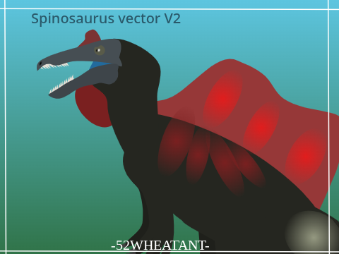 Spinosaurus Vector V2