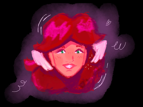 I drew this humanish oc of mine