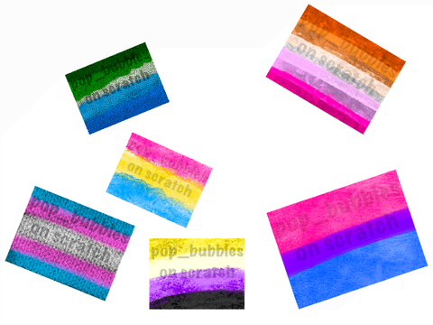 All pride month backdrops!