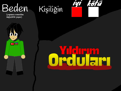 Yıldırım Orduları Katılım Formu remix