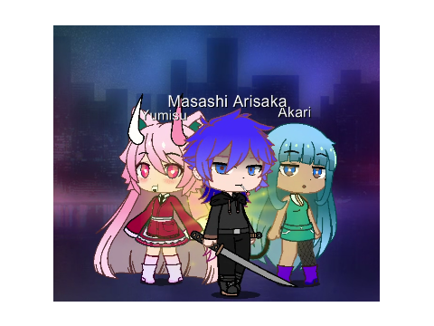 Chainsaw Man OC's (but Gacha Club)