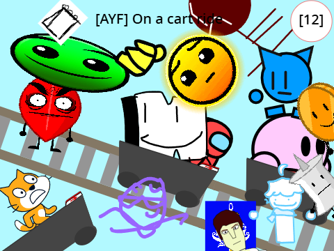 [AYF] On a cart ride [12]