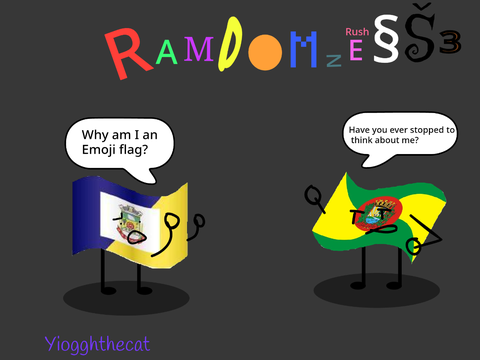 Flag band: Ramdomness 3