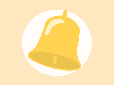 Dancing bell