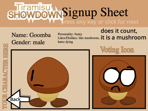 [22/40]☕ʈÎŖâɱîśÙ ŠĦØŵđøWɳ☕ GOOMBA
