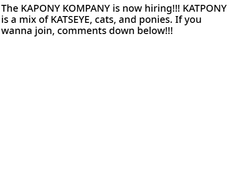 NOW HIRING!!!!