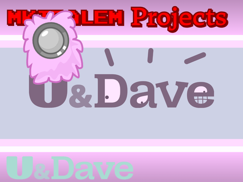 U&Dave Logo Bloopers | Take 2 
