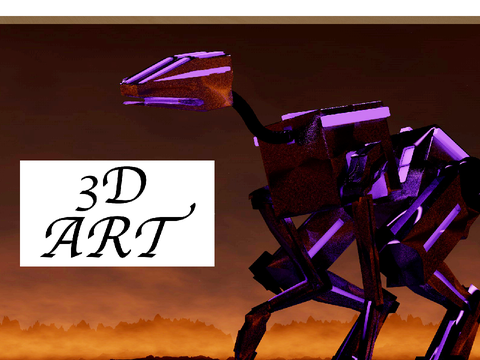 3D Art Dump + IM FREEE