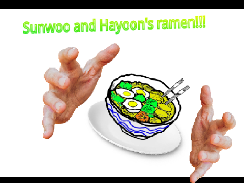 Ramen advertisement