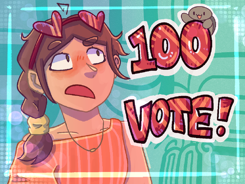 CLOSED!! 100+ vote!!