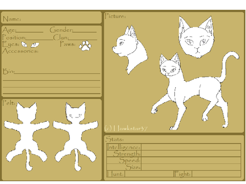 design your own warrior cat!!!!!!!!