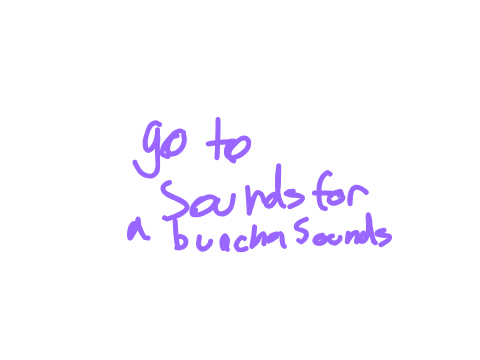 sounds