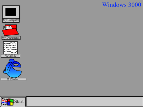 Windows 3000 (spud Flash Parody Version)