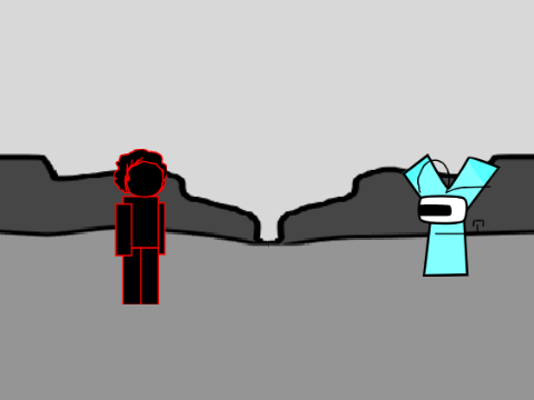 Please go first my chap! | -[1]-