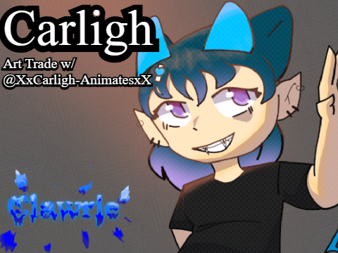 Carligh <> Art Trade w/ @XxCarligh-AnimatesxX