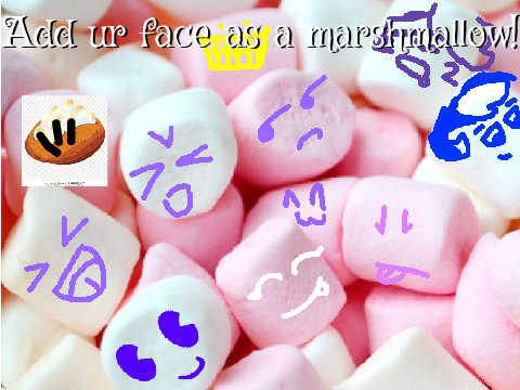 BE A MARSHMALLOW! | another boring sun face.
