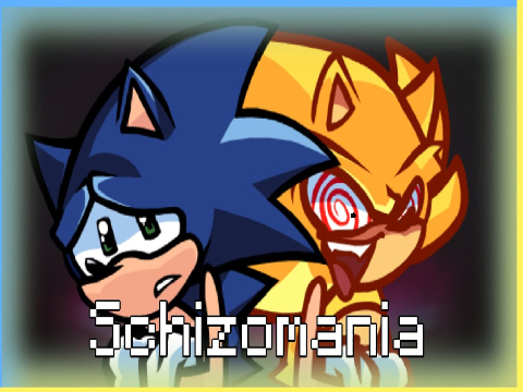 fnf schizomania Remix  