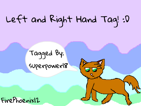 Left and Right Hand Tag! :D