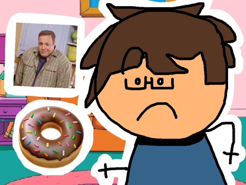 Somdum Drops his Donut #animations #art