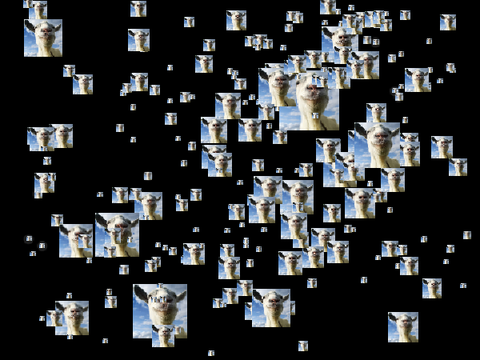 Just goats... 