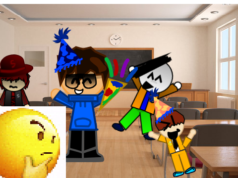 Add yourself at the last day of school!! (bug fix)