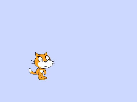 ネコアクション素材