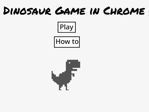 Dinosaur Game