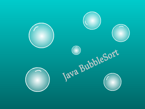 BubbleSort visual