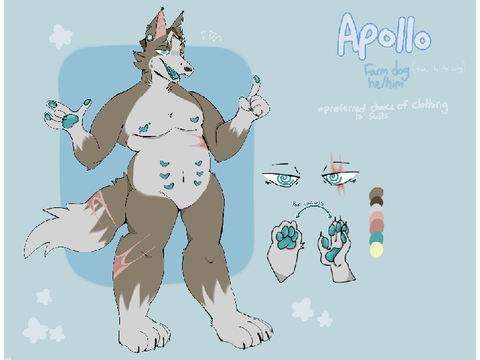 Fursona Contest/Trade Closed