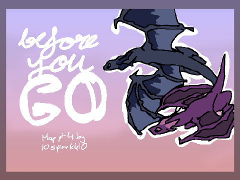 BEFORE YOU GO- COMPLETED MAP PART
