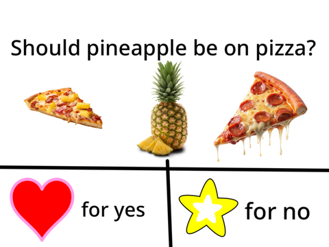 Should pineapple be on pizza?