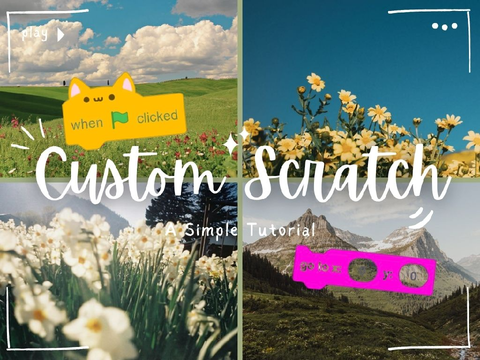 ˚ ༘ ೀ⋆｡˚┊custom scratch tutorial ·˚ ༘