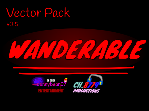 Wanderable Vector/Rig Pack v0.5