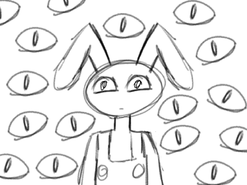 lazy jax animation