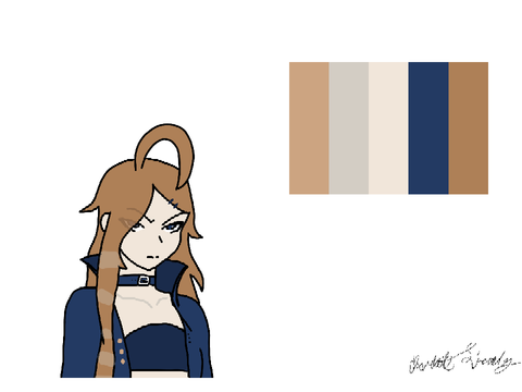 I drew a people