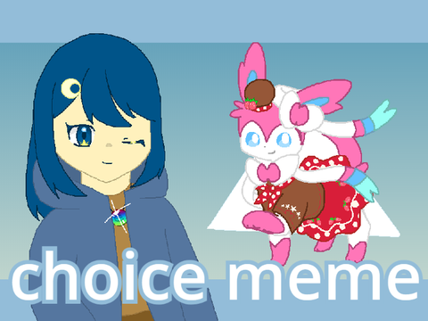 choice meme remix