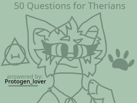 50 Questions for Therians! remix