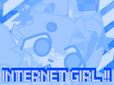 internet girl || cce remix new OC :DD