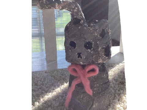 I made a bobble head! :D