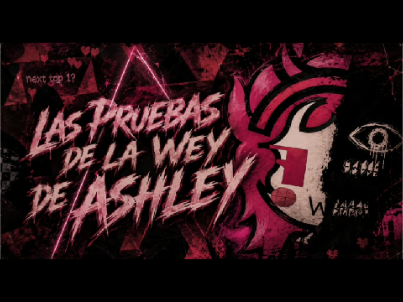 Ashley Wave Trials (Mexican Cover)