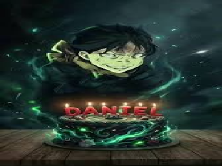HAPPY BIRTHDAY DANIEL
