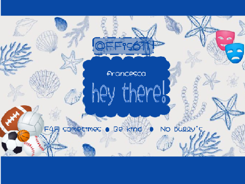 banner for me!