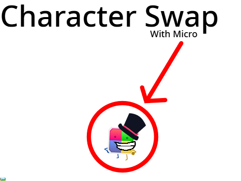 Character Swap remix