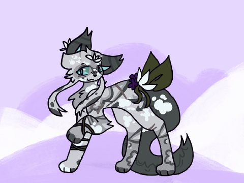 AT with @I_Like_Graystripe :3