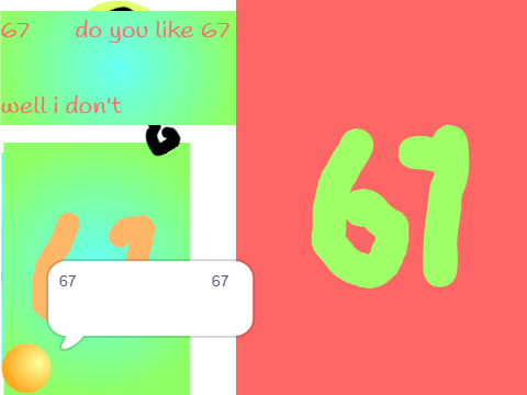 67 