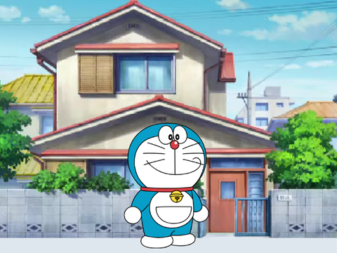 Doraemon The Gadget Cat vector V1