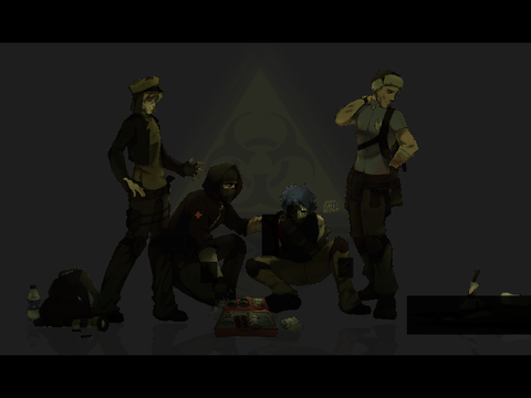 [TW BLOOD] biohazard