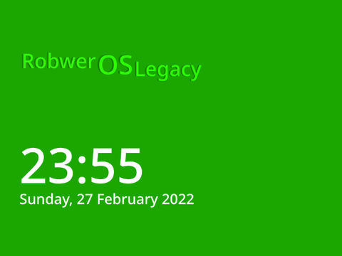 Robwer OS Legacy build 63_01
