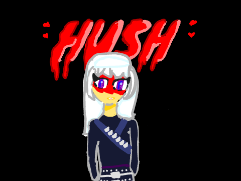Hush - A ENTRY for part 8 Open AU Harumi MAP 